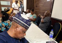 Survey favours Abbati ahead of APC Adamawa central senatorial primaries Abbati submitting his form.