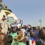APC reps primaries: Protest erupts in Numan as stakeholders accuse Fintiri of betrayal The protest in session.
