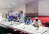Critical stakeholders during the unveiling of the new project in Yola on Wednesday.