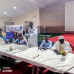 Critical stakeholders during the unveiling of the new project in Yola on Wednesday.