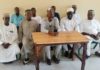The aggrieved ADC members during the meeting in Yola, Tuesday.