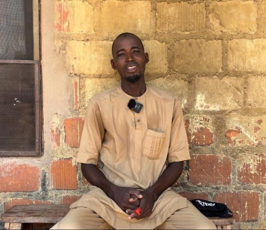 Ibrahim Modibbo Hassan: The life, struggles of Economics graduate turned water vendor Ibrahim Modibbo Hassan.