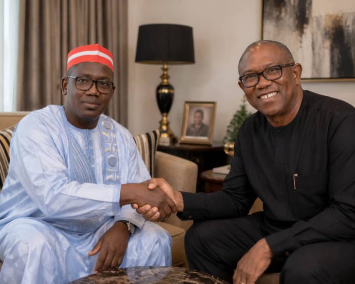 Obi and calculate.