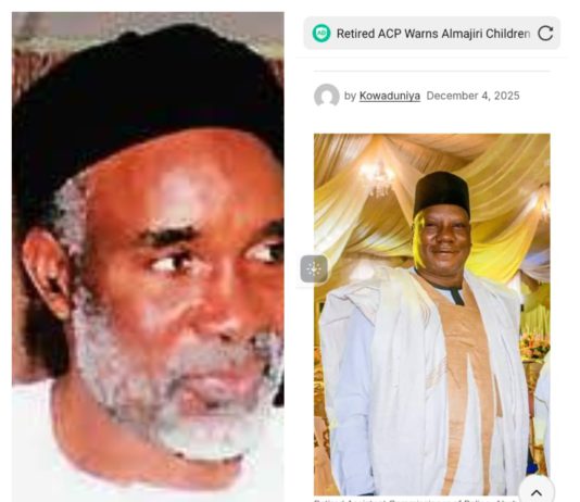 Nyako and Sherrif