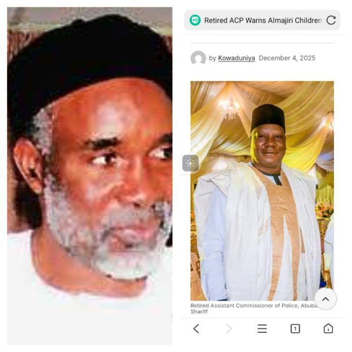 Nyako and Sherrif