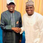 President Bola Ahmed Tinubu and Dauda Kahutu Rarara in an undated picture.