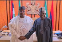 Tinubu and Bindow.