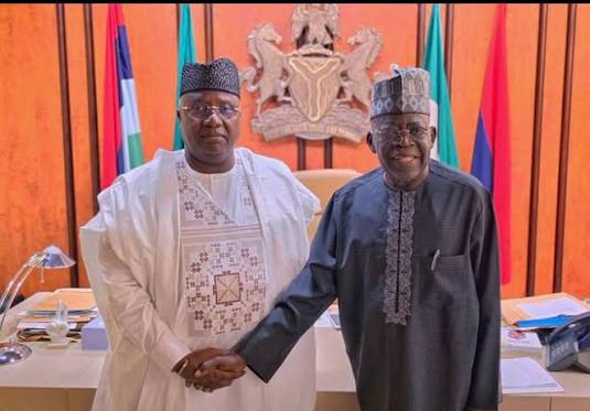 Tinubu and Bindow.
