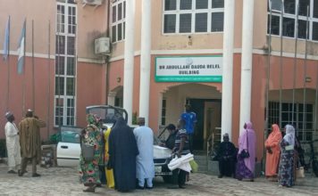 Unicef, EU-SARAH initiative hands over medical equipment worth millions to Adamawa Govt ASPHCDA headquarters.