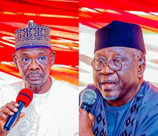 Nasarawa APC: Putting Gov Sule, Almakura on anti party scale Gov Sule and former governor Al-Makura.