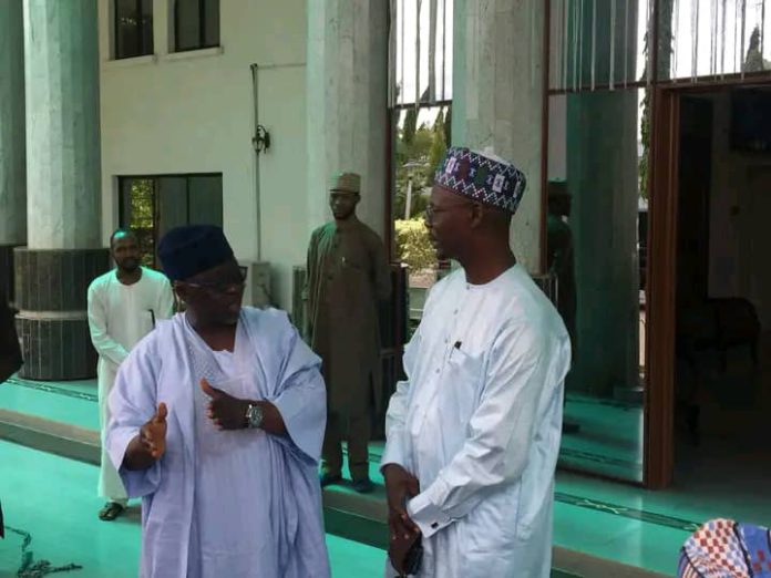 Al-Makura and Sule.