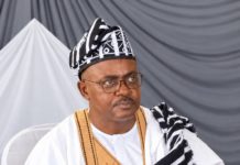 Professor Anum, president Tiv community Adamawa state.
