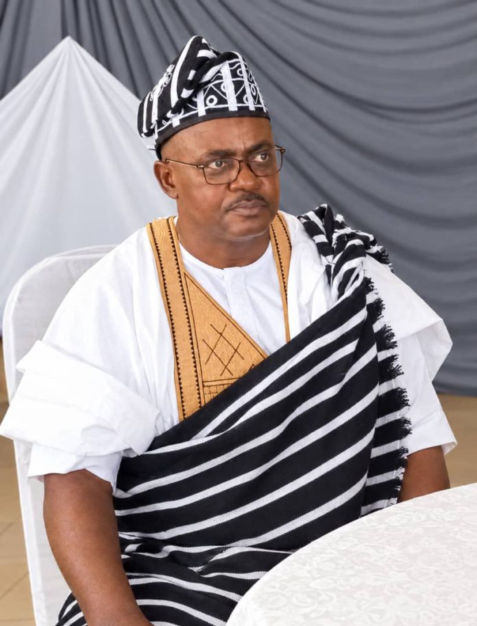 Professor Anum, president Tiv community Adamawa state. Professor Anum, president Tiv community Adamawa state.
