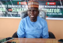 Theman Jonah LP chairman Adamawa State.