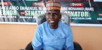 Theman Jonah LP chairman Adamawa State.