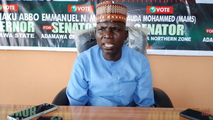 Theman Jonah LP chairman Adamawa State. Theman Jonah LP chairman Adamawa State.