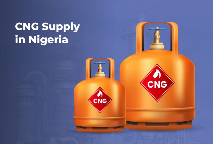 Gas containers.