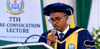 Dr. Bakari Girei.