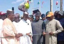 2027 Elections: Sen Yaroe opens campaign office, backs Atiku for presidency The commissioning of the campaign office of Sen Yaroe at Mayo Belwa on Thursday.