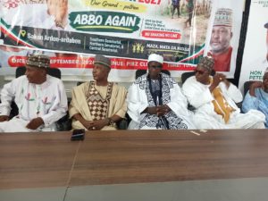 Another section of the endorsement meeting which took place in Yola on Friday.