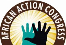 Adamawa AAC chairman, Safi’u Saleh, mourns Sarkin Fada San Turakin Adamawa AAC logo.