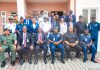 Group picture of stakeholders at the event.