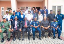 Group picture of stakeholders at the event.