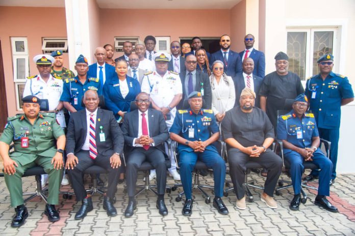 Group picture of stakeholders at the event. Group picture of stakeholders at the event.