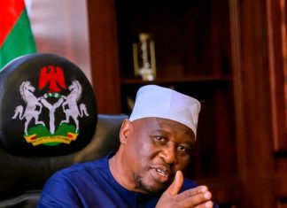 Fintiri gives Adamawa APC campaign cttees November 6 Deadline for Work Plans Fintiri.