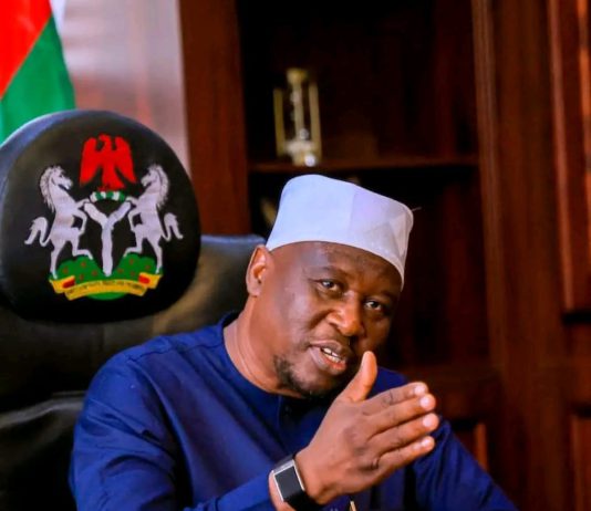 Fintiri gives Adamawa APC campaign cttees November 6 Deadline for Work Plans Fintiri.