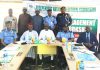 A group picture of the stakeholders during the meeting on Thursday in Yola.