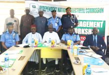 A group picture of the stakeholders during the meeting on Thursday in Yola.