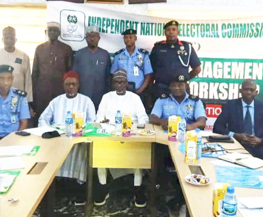 A group picture of the stakeholders during the meeting on Thursday in Yola.