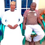 A group picture of the youth and professionals, shortly after the high stakes meeting in Yola on Saturday.