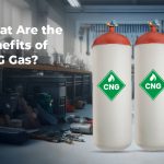 CNG gas cylinders.